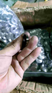 RING TUTUP 5 SET BRAKET PLAT SAYAP TIANG RAILING STAINLESS STEEL 304