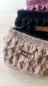 dompet koin rajut dompet mini rajut dompet cantik handmade