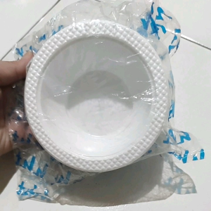ISI 50 Pcs Mangkok Plastik M5 Uk Kecil / Mangkok Ulang tahun
