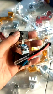 KUNCI KONTAK CB CG KABEL 2 AC DAN KABEL 4 AC SET PANGKON MODEL L CROME