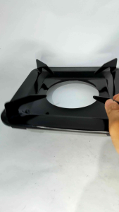 Tatakan Kompor Gas Todachi Hitachi Hitam Kaki 4 Kotak 224