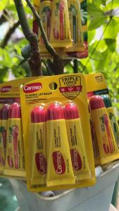Son dưỡng môi Carmex không mùi giúp dưỡng ẩm mềm môi Chính hãng Mỹ(10g)