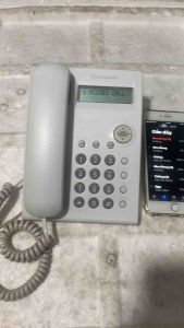 Điện thoại bàn Panasonic KX TSC11 Có Màn Hình Hiện Số