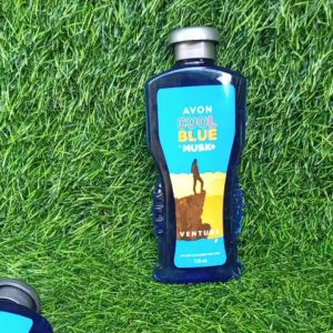 AVON Cool Blue Musk Splash Cologne for Men 150ML