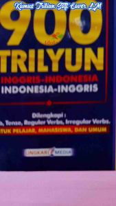 Kamus Lengkap Bahasa Inggris 700/800/900 Trilyun UK A5 -LM