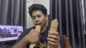 โหวด 12 ลูกคีย์ Am เป่าง่ายไม่กินลม