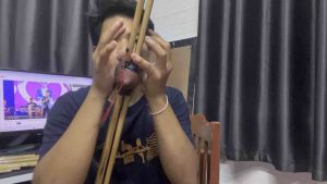 แคน แคน8คีย์Amลิ้นเงิน สำหรับฝึกหัด