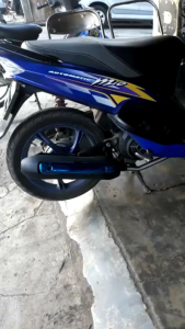 KNALPOT COPY COPY TZM FULL SET END MUFFLER DAN TAMENG CMS MIO SPORTYMIO M3MIO GT DLL