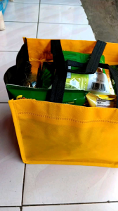Tas Belanja & Tas Ulang Tahun Goodie Bag - Tas Spunbond (Harga Satuan)