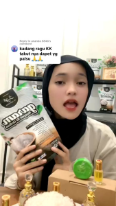 Garam Ruqiah Al Qolbun: 1 Paket Media Ruqiah Garam, Sabun Bidara Air Zam Zam, Parfum Kasturi Kijang Asli 100%