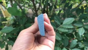 120 หัวไก่ หินลับมีด หินหยาบ ตราหัวไก่ ของแท้ 🇲🇾