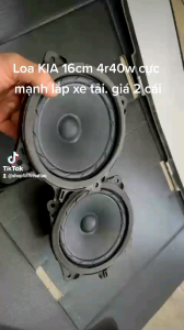 2 Cái Loa KIA 16cm 4R40W toàn dải cực hay. Giá 2 cái