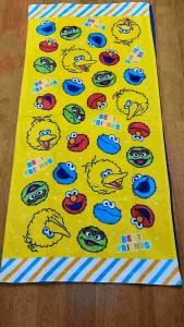 [Little Mama] 100% Cotton Made in Japan Character Towel