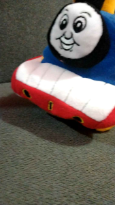 BONEKA THOMAS KERETA API MAINAN