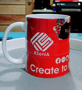 Personalize Mug for Souvenirs with printed box
