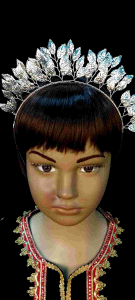 READY STOCK Iban Dayak Kadazan Dusun Malay Thai Head Accessories Bridal Hairband Rambut Hiasan Pengantin Cekak Sanggul