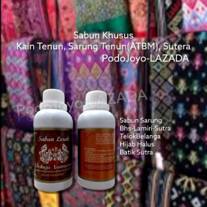 Sabun khusus untuk mencuci Kain Tenun Hijab Gamis