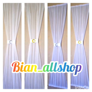 Gorden kupu2 ikat pita jendela minimalis korden ikat tengah