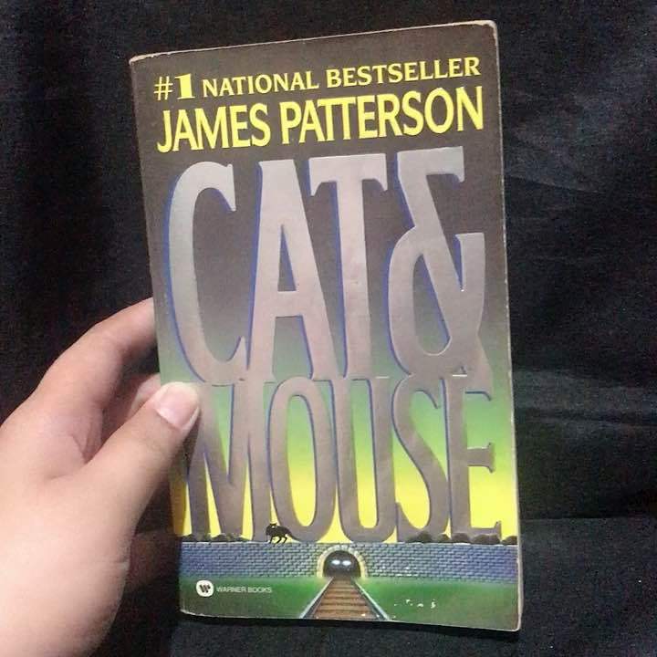 Cat & Mouse By James Patterson | Lazada PH