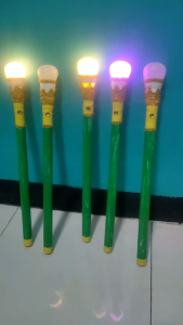 obor elektrik mainan anak dan dewasa tongkat led / ocor / pawai / karnaval / terbaru