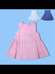Baby 0-12 Months Girl Korean Japan Style Mini Dress Cute Baby Princess Dress Quality H-1502