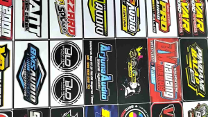 STIKER SOUNDSYSTEM / STIKER PACK ISI 28 BIJI BAHAN CROMO