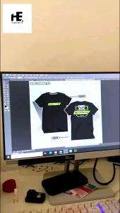 T-SHIRT DISTRO RACEROOM ID PANDA ADEM NYAMAN BERKUALITAS