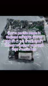 จุ๊บ Pacific TR413 จุ๊บเลสอย่างดี ฝาเทา