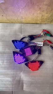 Stoplamp Running Lampu Belakang Yamaha Jupiter MX King PNP Setting Otomatis