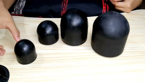 Endcap / Endcup Bullbar Rubber - 3" / 2½" / 2" / 1½" size