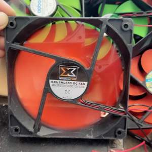 Quạt Fan nhiều màu 12x12x2.5 (dòng từ 0.20A đến 0.30A)