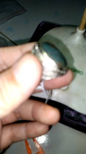 Batu Pirus Persia Beras Wutah Natural Kode 2/25