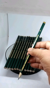 PENCIL 2B PER 12 PCS 36 PCS60 PCS108 PCS BUAT SEKOLAH MENGGAMBAR SCANNUNG COMPUTERGAMBAR SKETSA MELUKIS WARNA BIRU DAN HIJAU Anarin24