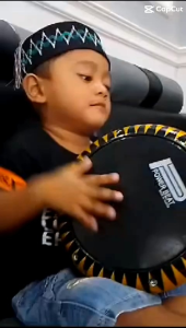 DARBUKA MOTIF MURAH BERKUALITAS GRATIS TAS+KUNCI L