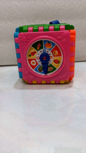 Mainan Edukasi Box Geometri Puzzle Kubus Kotak Mainan Edukatif Box Puzzle Kubus no RKC 05055-1