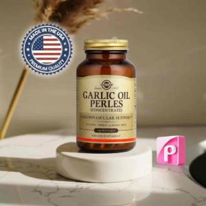 Solgar Garlic Oil Concentrate 250 Softgels