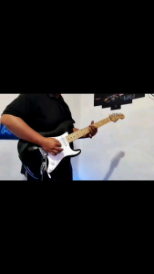 Gitar Elektrik Original Difergio Startocaster bleck