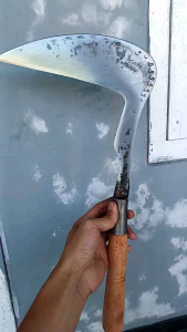 Arit Sabit Cap Arab Longok/Ledreng Isen Baja Asli Wonosobo