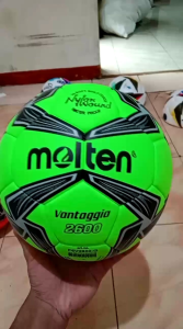 MOLTEN Bola Futsal Size 4 Berkualitas Murah Empuk Gratis Pentilator Dan Jaring Bola