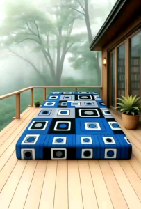 PREMIUM TANPA MAHAL!!! Kasur Busa D26 Kualitas Super Awet Nyaman&Empuk Ukuran L120140xP180xT10 cm