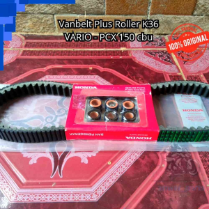 Vanbelt + Roller K36 VARIO 150 ESP - VARIO 150 LED- VARIO 125  - PCX 150 CBU