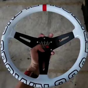 Elevo Crown Edition 330 Steering Wheel Made in Thailand