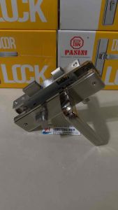 [chính hãng] 5839 Khoá tay gạt Pasini dùng cửa Phòng Ngủ dài 20cm - Bảo hành 12 tháng