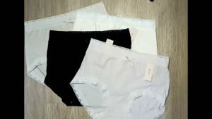 45-60KG Woman Panties Soft Middle Waist Comfortable Underwear