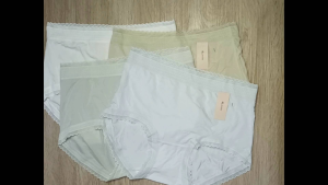 45-60KG Woman Panties Modal Fabric Middle Waist Women Clothing Seluar Dalam Wanita