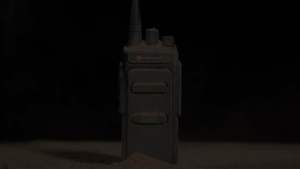 Cignus NC100 Active Noise Canceling and IP67 Waterproof Single Band 5 Watts Two Way Radio