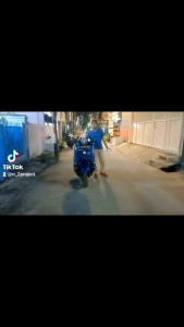 Lampu Strobo Rakitan ion Blue Versi 4 pcs Sudah Modul