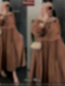 (( TERBARU )) SEKAR HILDA MAXI DRESS JUMBO BAHAN KNIT HQ PREMIUM BY BELWIS // BAJU DRESS WANITA VIRAL