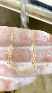 Kalung Fuji Titanium Anti Karat & Anti Luntur Terlaris