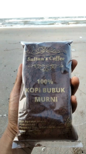Sultans Coffee: Kopi Hitam Bubuk Lembut Berkualitas Tinggi